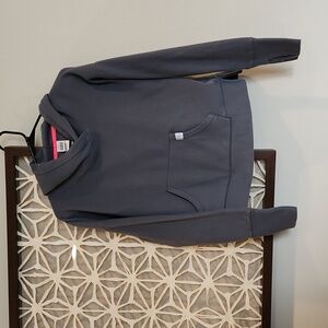 Gray Victoria's Secret sport hoodie